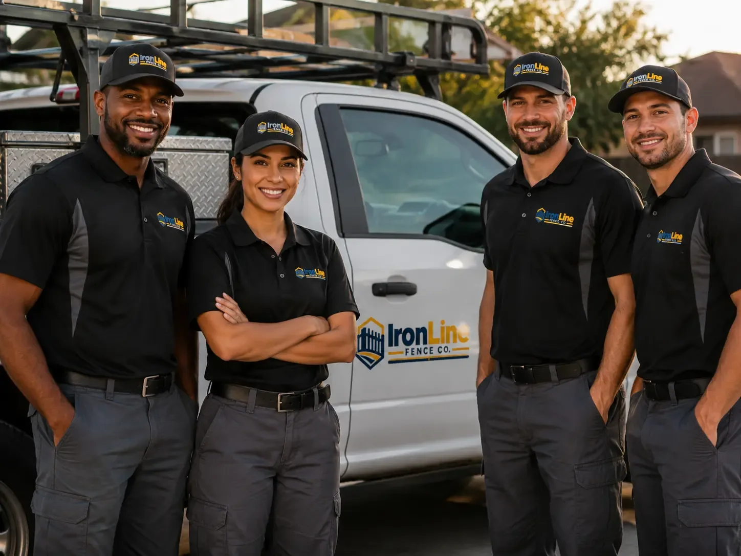 Metal Fence Installation company in South Bend, WA